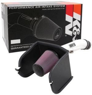 Toyota Land Cruiser Performance Air Intake - K&N Engineering - High Flow Performance Kit - `16-`17
